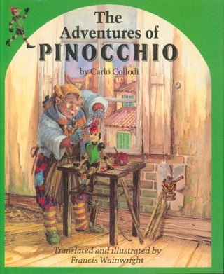 Item #32521 The Adventures of Pinocchio. Carlo Collodi
