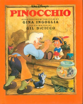 Item #32522 Disney's Pinocchio. Gina Ingoglia, adapted by