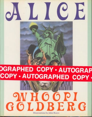 Item #32526 Alice (signed). Whoopi Goldberg