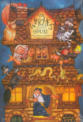 Item #32531 The Witches' Scary House - Mick Wells, Ian Honeybone. John Lupton