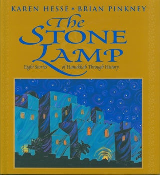 Item #32551 The Stone Lamp (signed). Karen Hesse