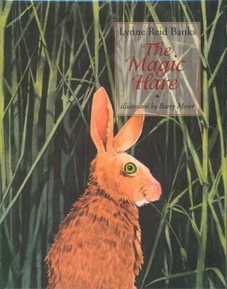 Item #32554 The Magic Hare (signed). Lynne Reid Banks
