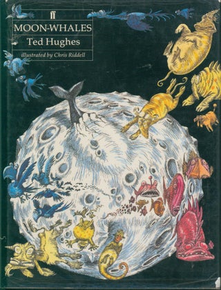 Item #32583 Moon-Whales. Ted Hughes