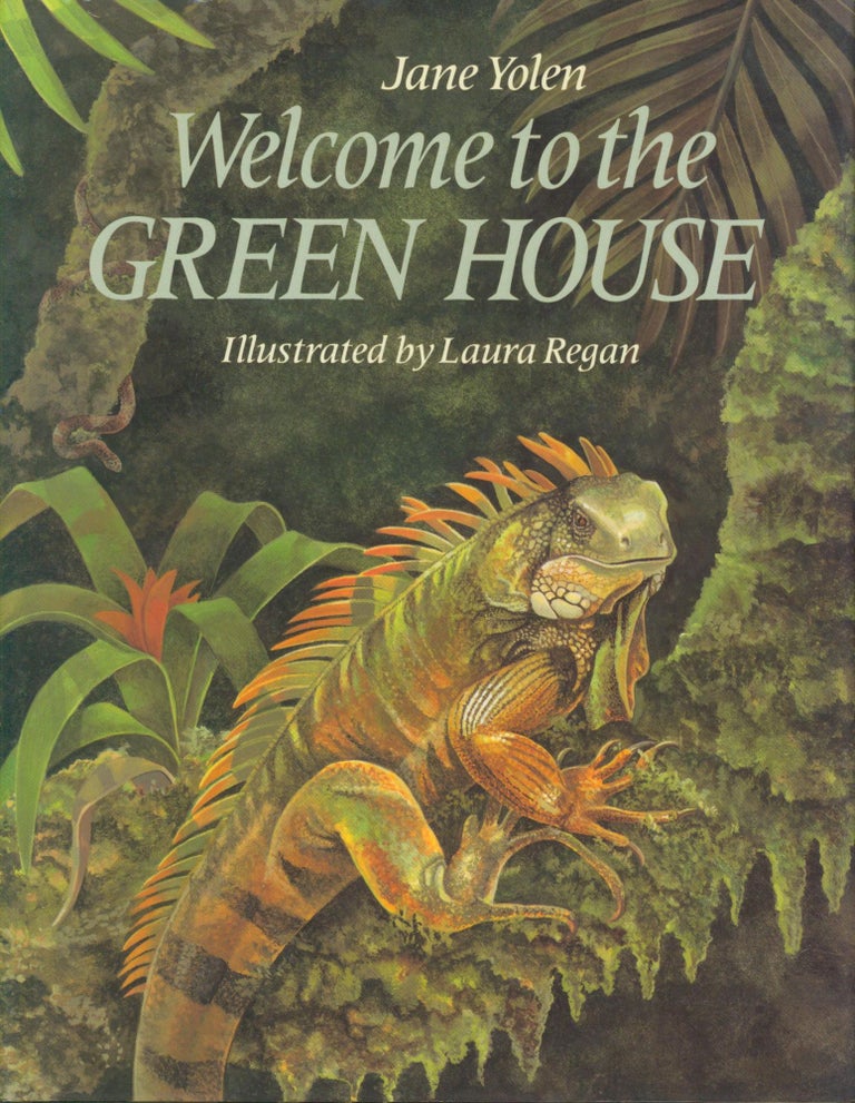 Item #32632 Welcome to the Green House. Jane Yolen.