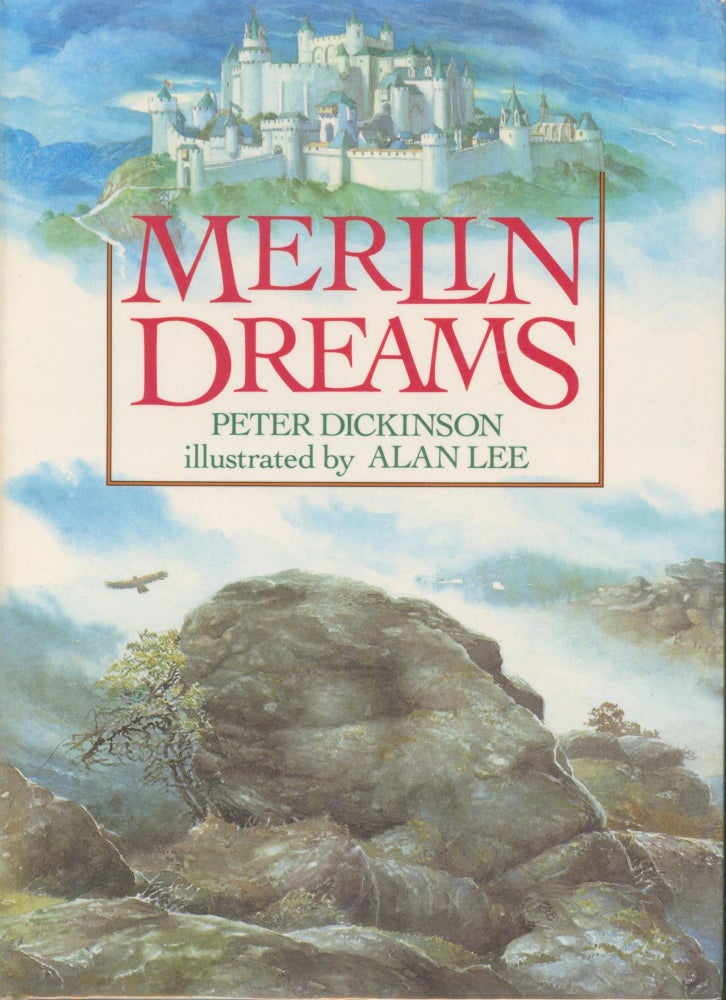 Item #32689 Merlin Dreams. Peter Dickinson.