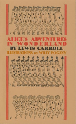 Item #32713 Alice's Adventures in Wonderland. Lewis Carroll