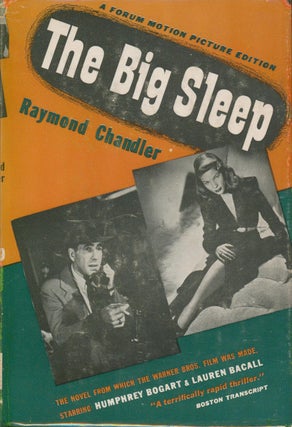Item #32715 The Big Sleep. Raymond Chandler