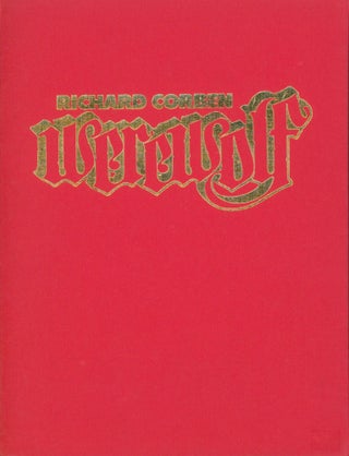 Item #32720 Werewolf (signed). Richard Corben