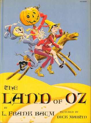 Item #32731 The Land of Oz. L. Frank Baum