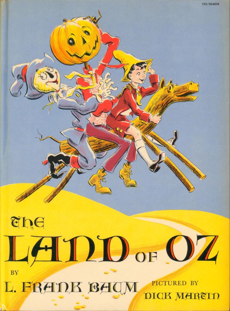 Item #32731 The Land of Oz. L. Frank Baum.