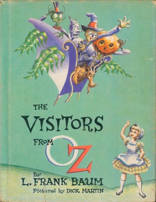 Item #32733 The Visitors from Oz. L. Frank Baum
