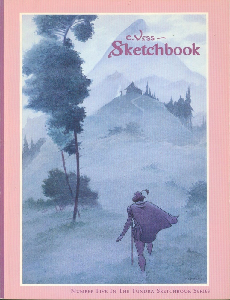 Item #32736 Sketchbook. Charles Vess.