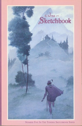 Item #32736 Sketchbook. Charles Vess