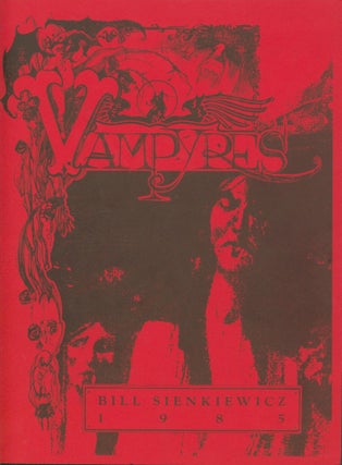Item #32747 Vampyres - Portfolio (signed). Bill Sienkiewicz