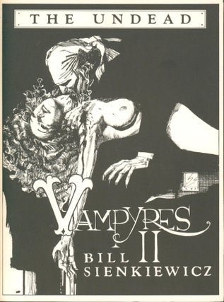 Item #32748 Vampyres II The Undead - Portfolio (signed). Bill Sienkiewicz