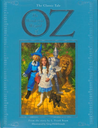 Item #32750 The Wizard of Oz. L. Frank Baum