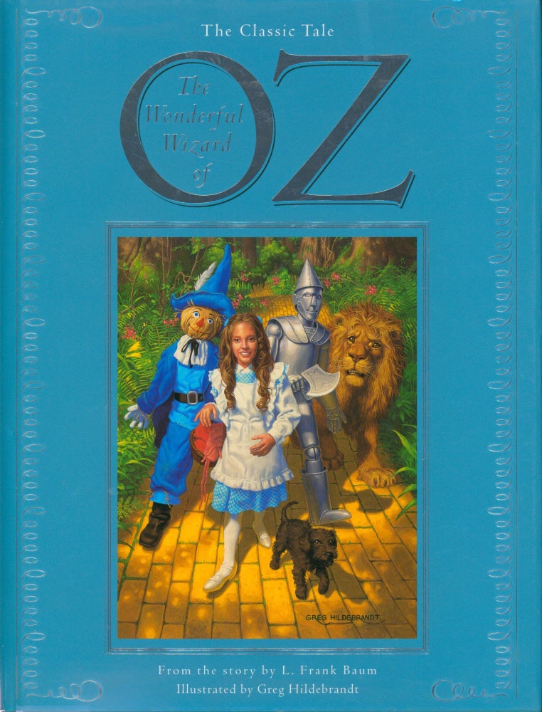 Item #32750 The Wizard of Oz. L. Frank Baum.