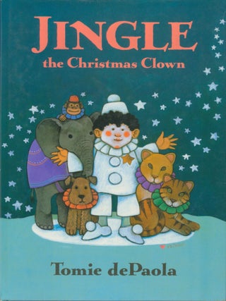 Item #32758 Jingle the Christmas Clown. Tomie dePaola