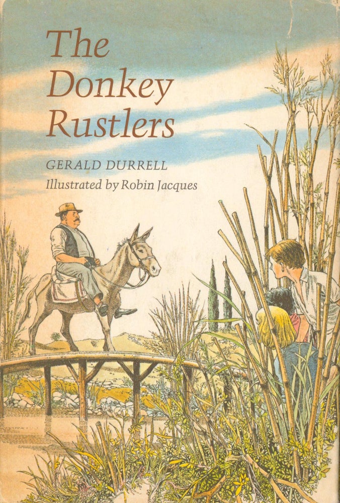 Item #32770 The Donkey Rustlers. Gerald Durrell.