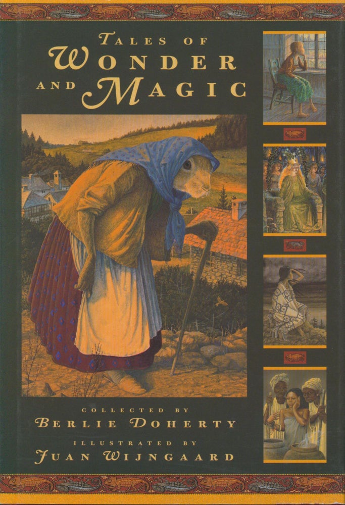 Item #32772 Tales of Wonder and Magic. Berlie Doherty, collected by.