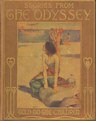 Item #32780 Stories from The Odyssey Told to the Children. Homer, Louey Chisholm