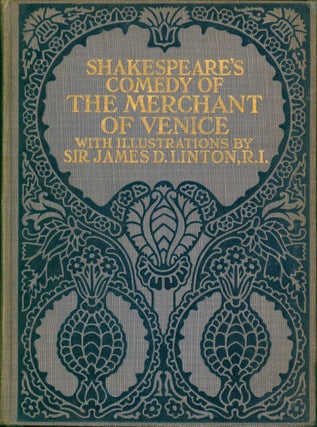 Item #32800 The Merchant of Venice. William Shakespeare