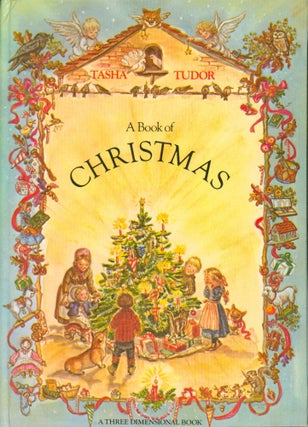 Item #32893 A Book of Christmas. Tasha Tudor