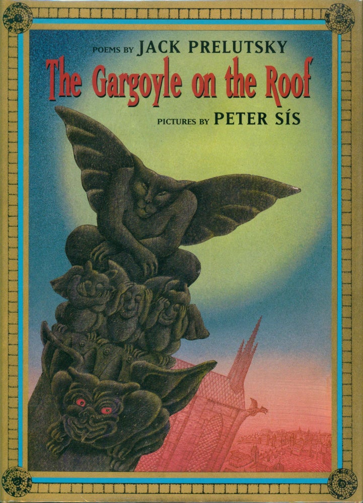 Item #32902 The Gargoyle on the Roof (signed). Jack Prelutsky.