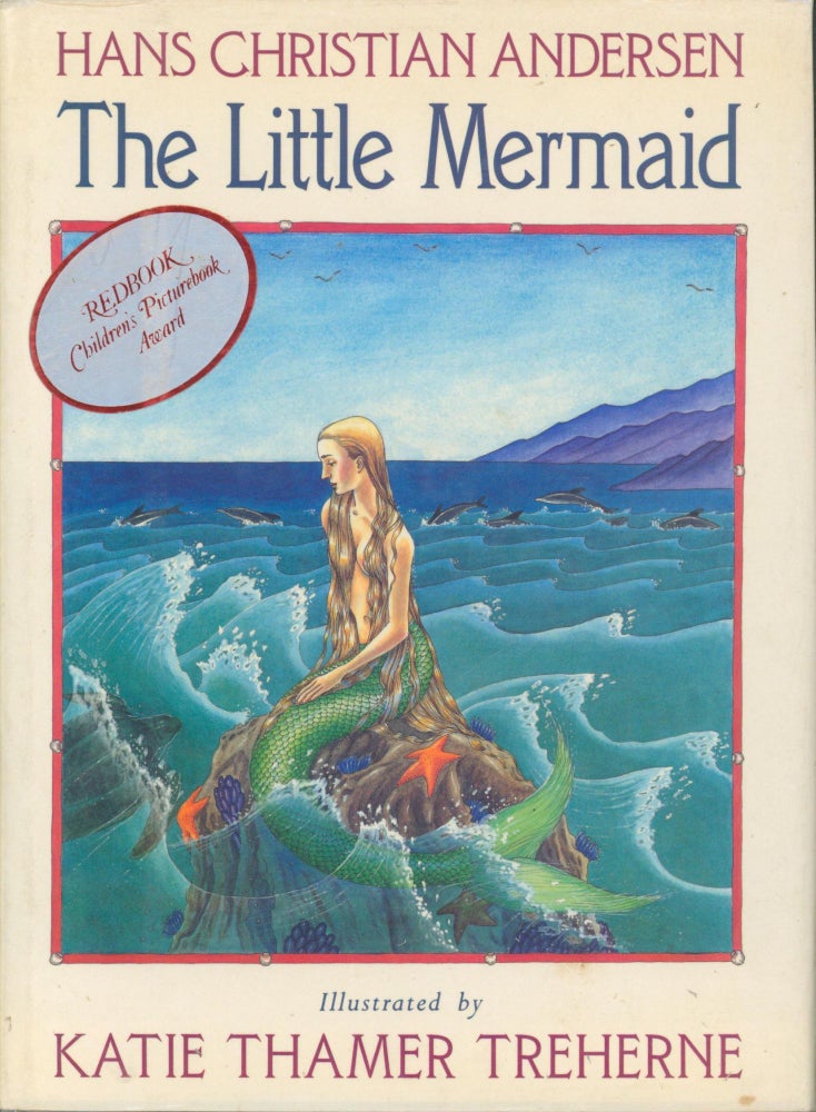Item #32910 The Little Mermaid. Hans Christian Andersen.