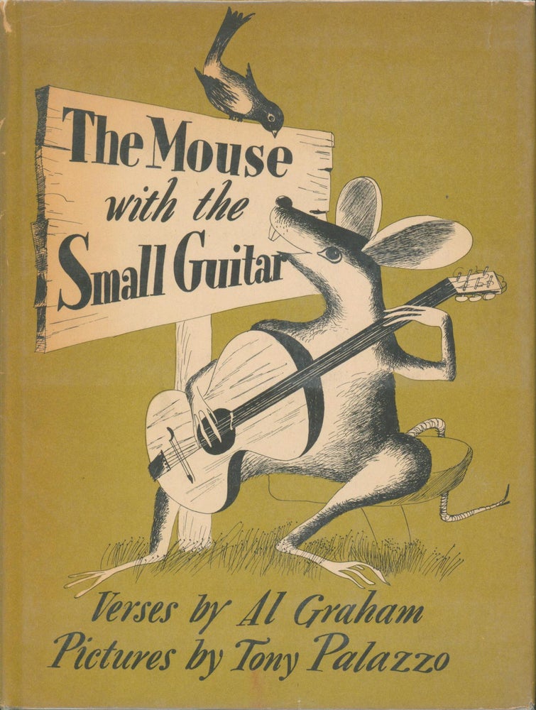 Item #32920 The Mouse with the Small Guitar. Al Graham.