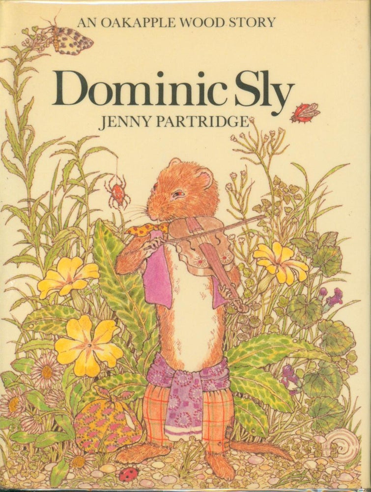 Item #32929 Dominic Sly. Jenny Partridge.