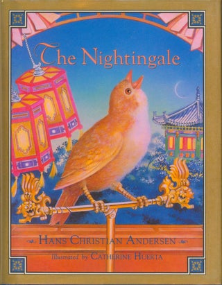 Item #32930 The Nightingale. Hans Christian Andersen