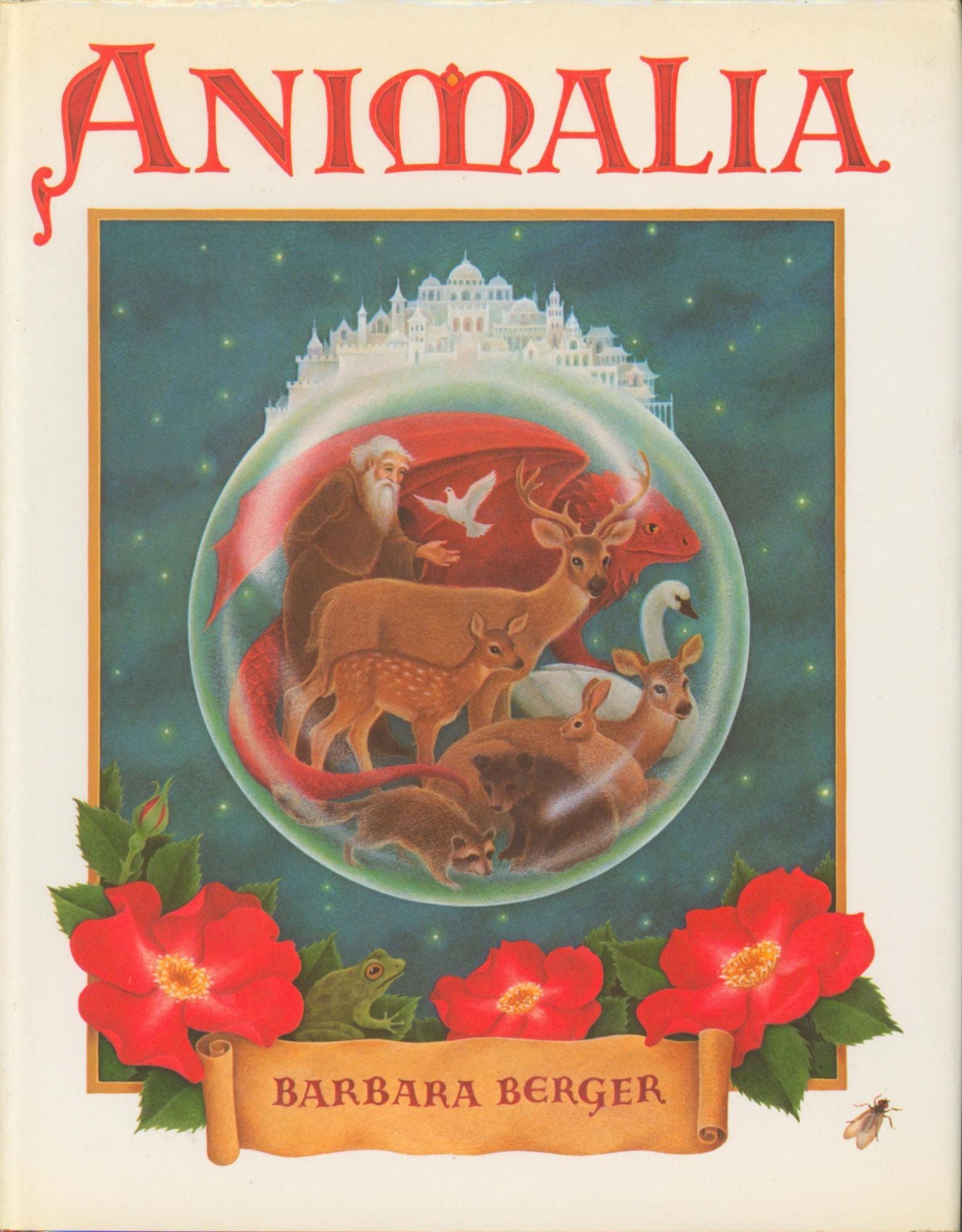 Animalia | Barbara Berger | 1st