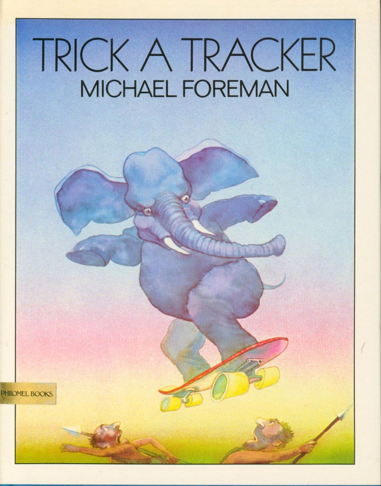 Item #32937 Trick a Tracker (signed). Michael Foreman.