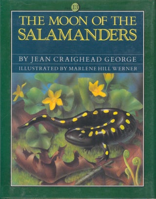 Item #32950 The Moon of the Salamanders. Jean Craighead George