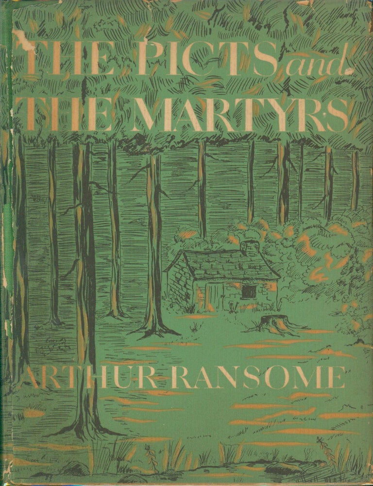 The Picts and the Martyrs | Arthur Ransome | 1st edition US
