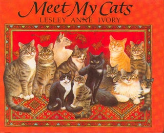 Item #32976 Meet My Cats (mini edition). Lesley Anne Ivory