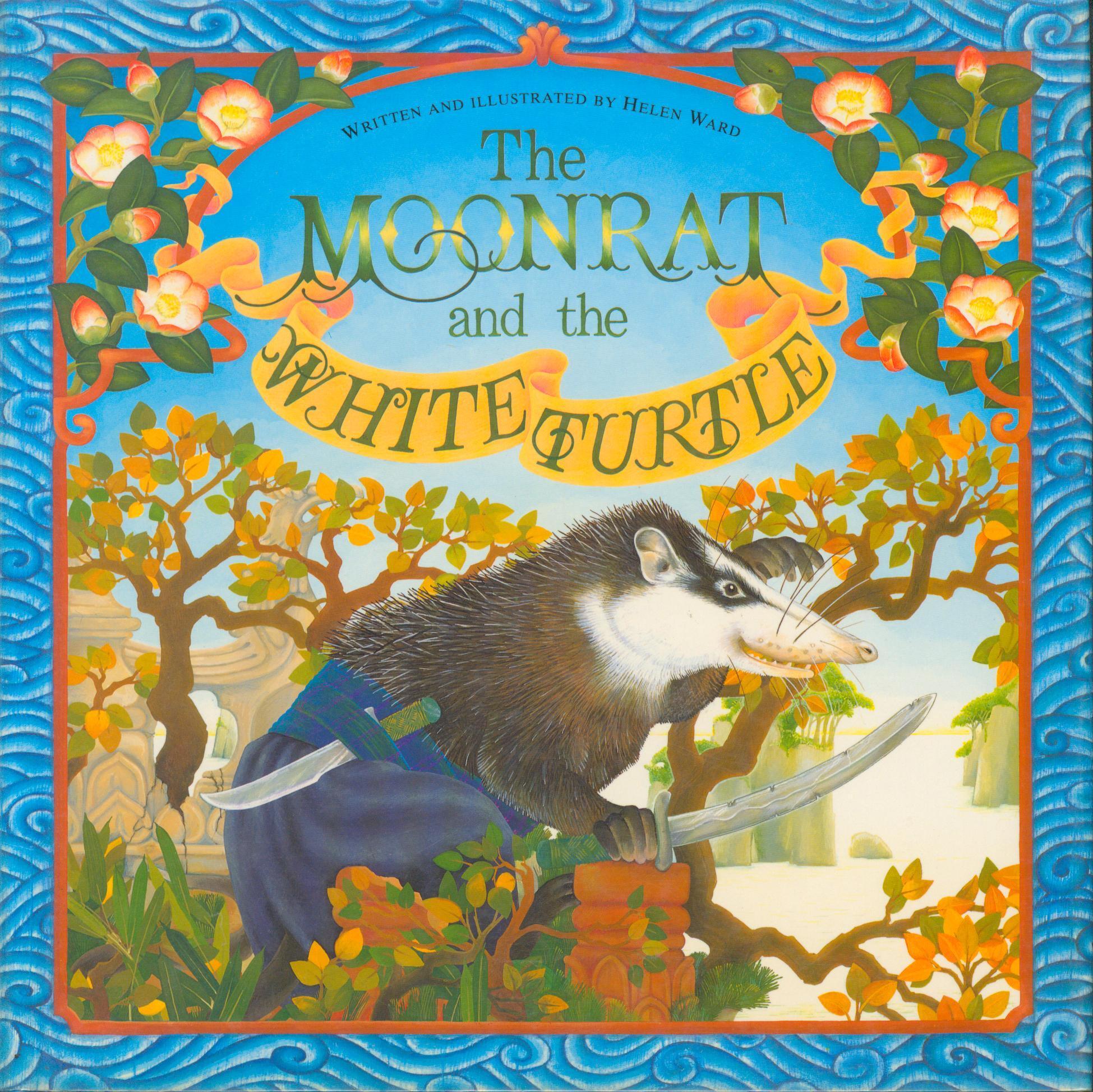 Moonrat The Moonrat and the White Turtle | Helen Ward | Edition not noted