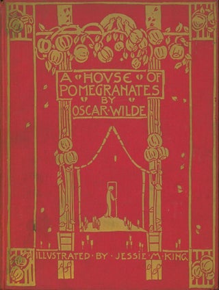 Item #33029 A House of Pomegranates. Oscar Wilde