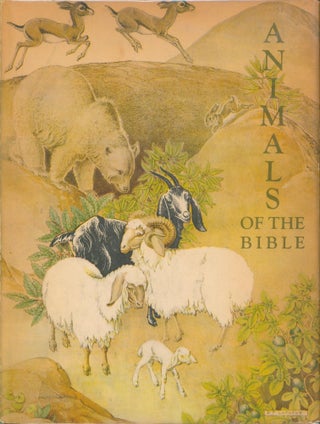 Item #33034 Animals of the Bible (signed). Dorothy Lathrop, ill