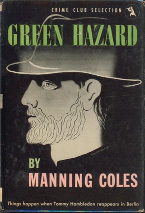 Item #33043 Green Hazard. Manning Coles