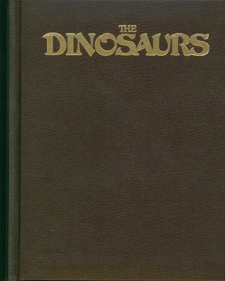 Item #33051 The Dinosaurs Limited Ed. (signed). William Stout, Byron Preiss, ed