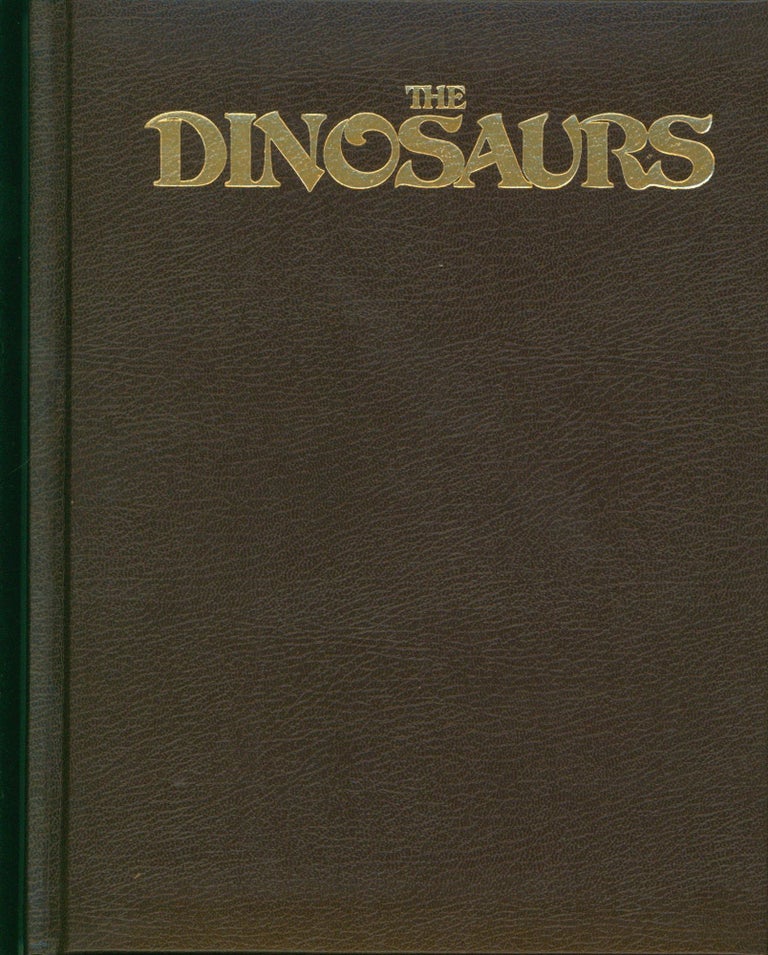 Item #33051 The Dinosaurs Limited Ed. (signed). William Stout, Byron Preiss, ed.