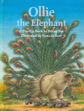 Item #33053 Ollie the Elephant - A pop-Up Book. Burny Bos