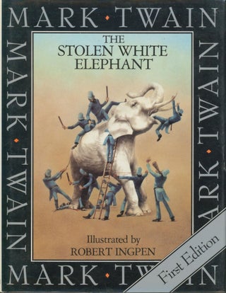 Item #33101 The Stolen White Elephant. Mark Twain