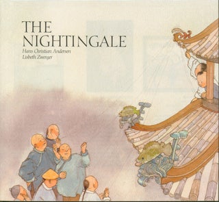 Item #33125 The Nightingale (inscribed). Hans Christian Andersen