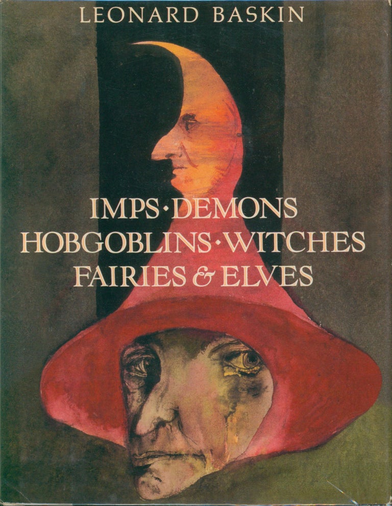 Item #33130 Imps, Demons, Hobgoblins, Witches, Fairies & Elves. Leonard Baskin.