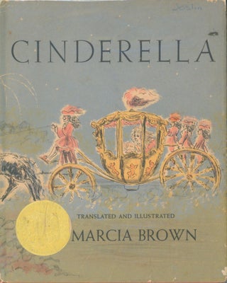 Item #33160 Cinderella. Marcia Brown, trans