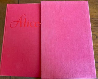 Item #33163 Alice's Adventures in Wonderland (signed). Lewis Carroll, Barry Moser ill