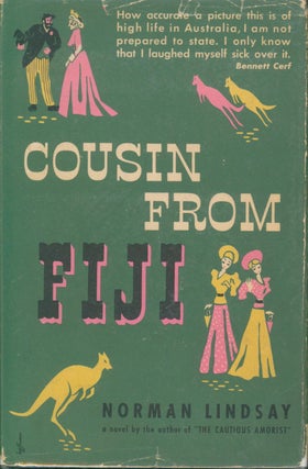Item #33182 Cousin from Fiji. Norman Lindsay